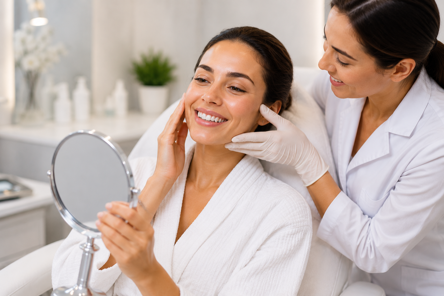 Skin rejuvenation treatment